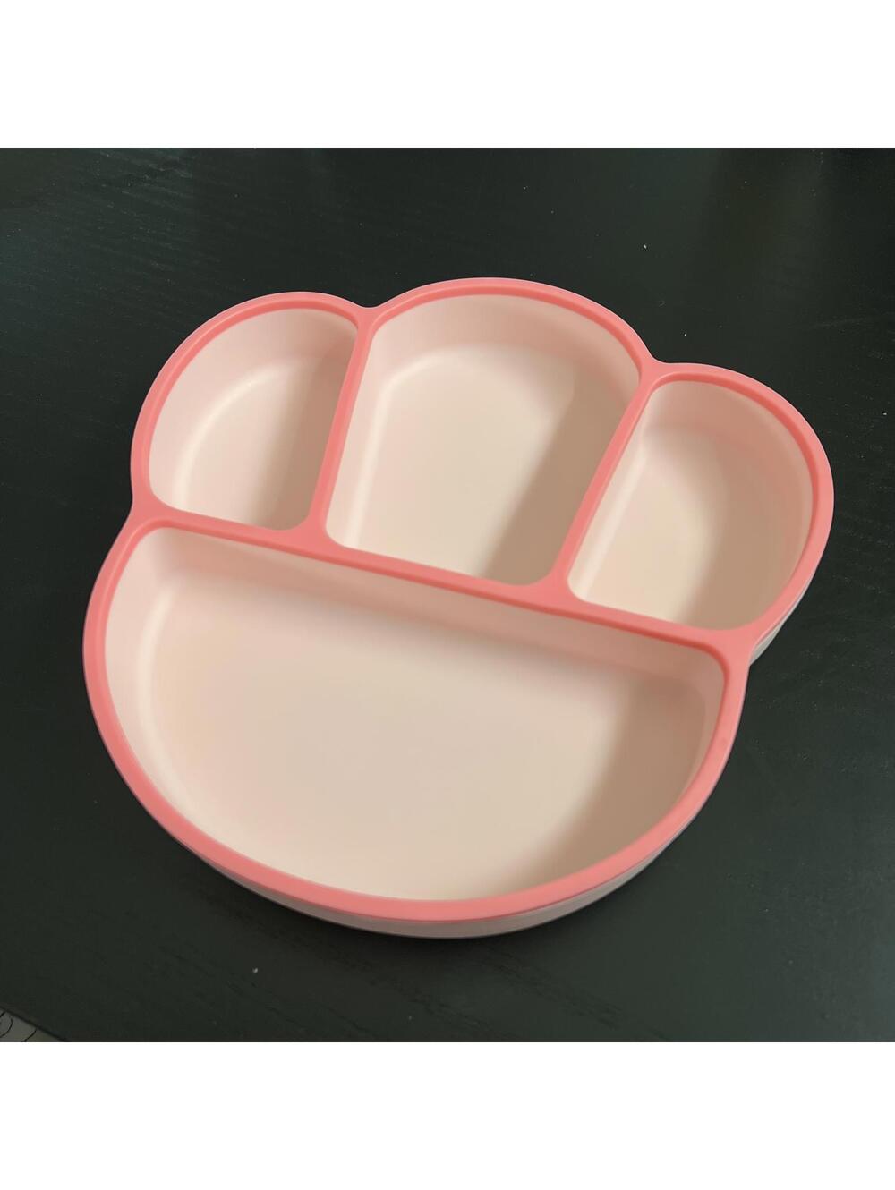 Cat Paw Shape Suction Plate for Baby
